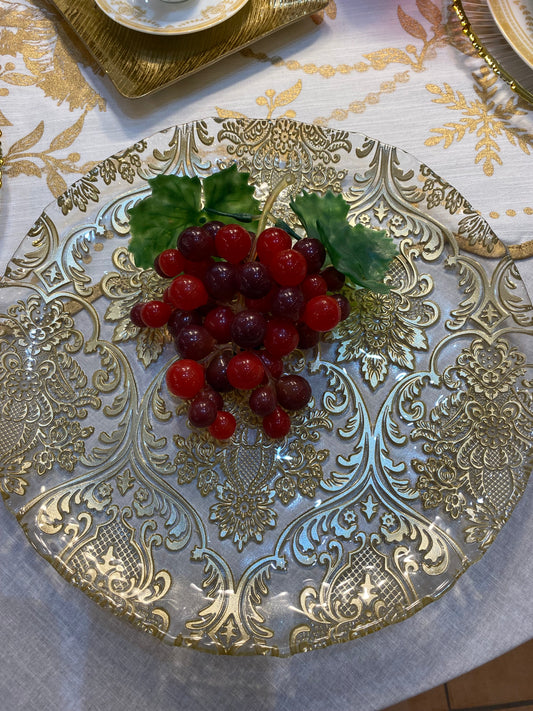 Centrotavola oro