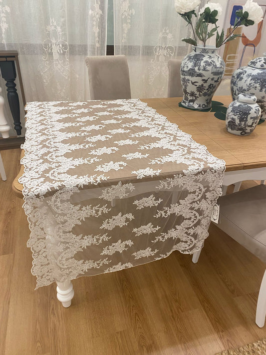 Runner Versailles vintage fango