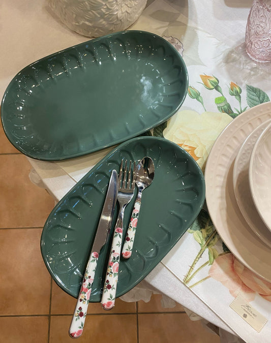 Coppia piatti da Portata