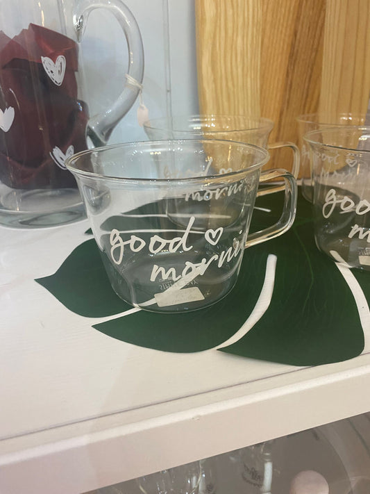 Coppia Tazze Good morning