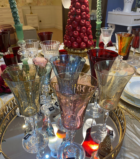 Servizio da 6 calice vino