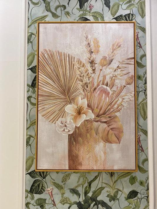 Quadro decoro fiori