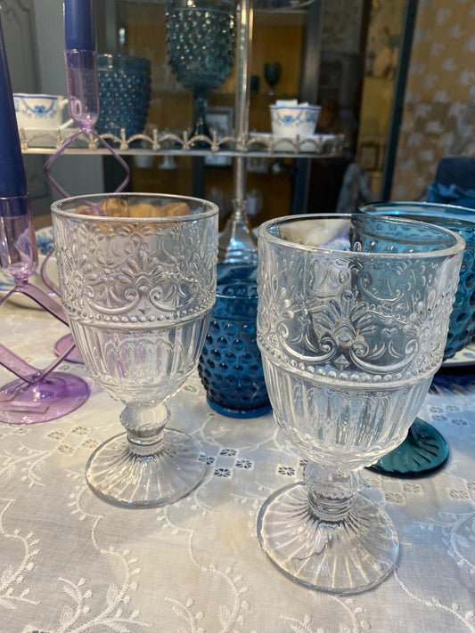 Servizio bicchieriCalice Trasparente