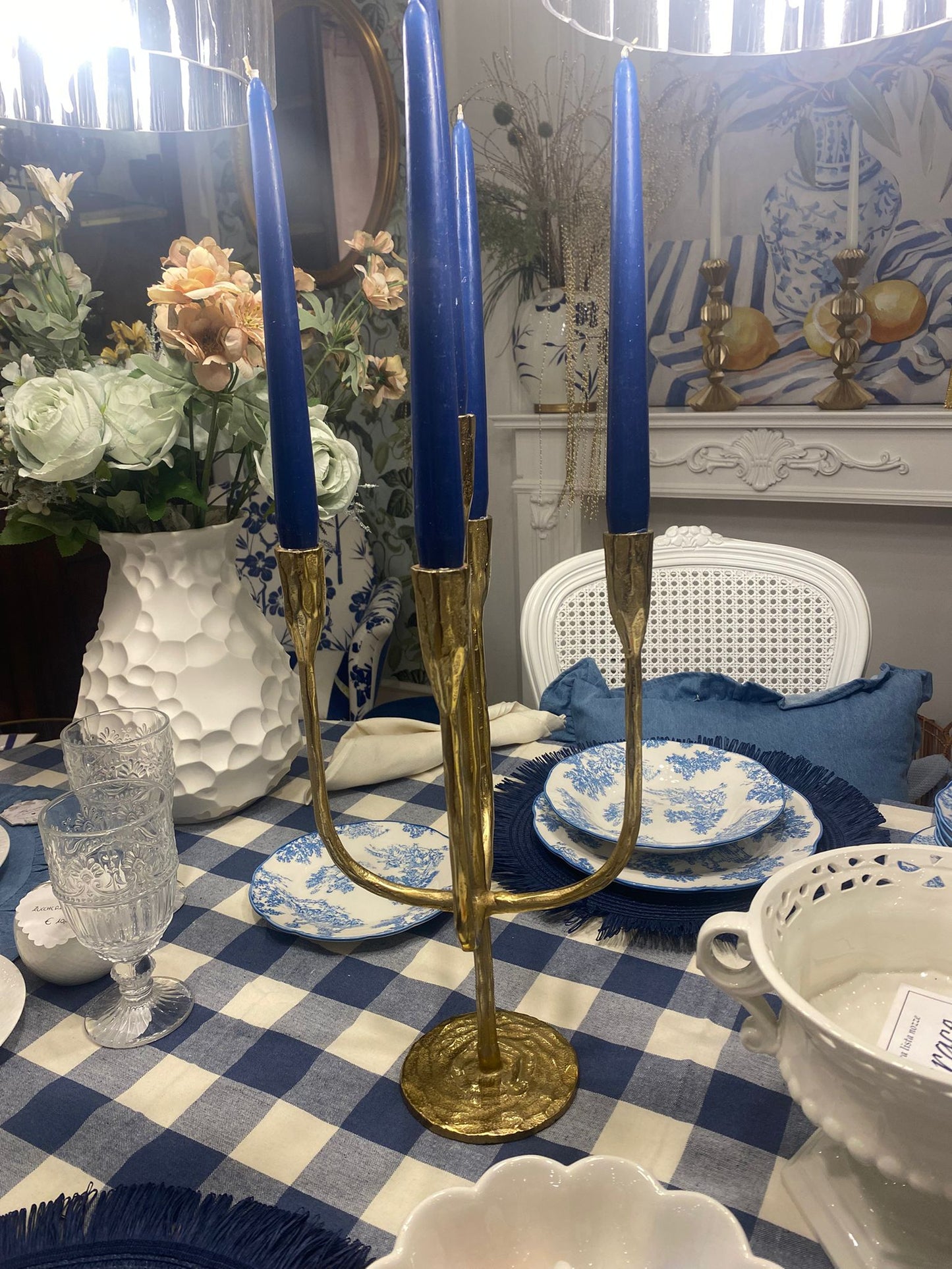 Candeliere oro