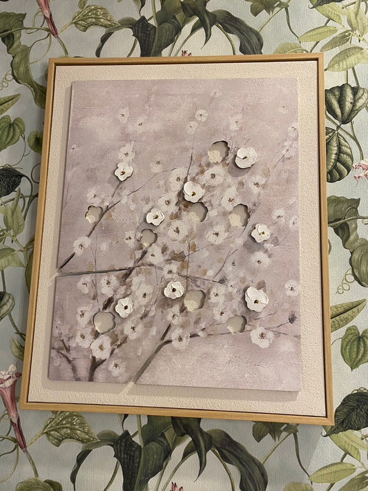 Quadro stampa fiori