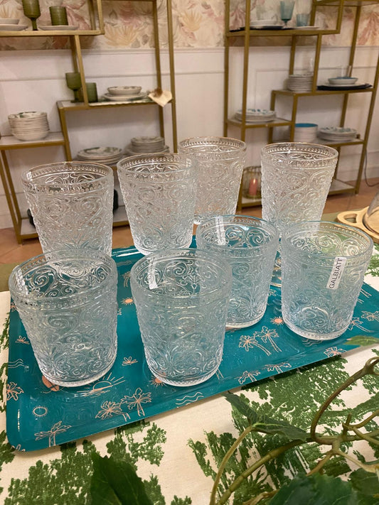 Servizio bicchieri Acqua Acanto