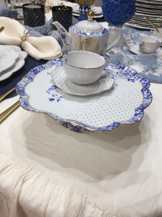 Alzatina Royal white