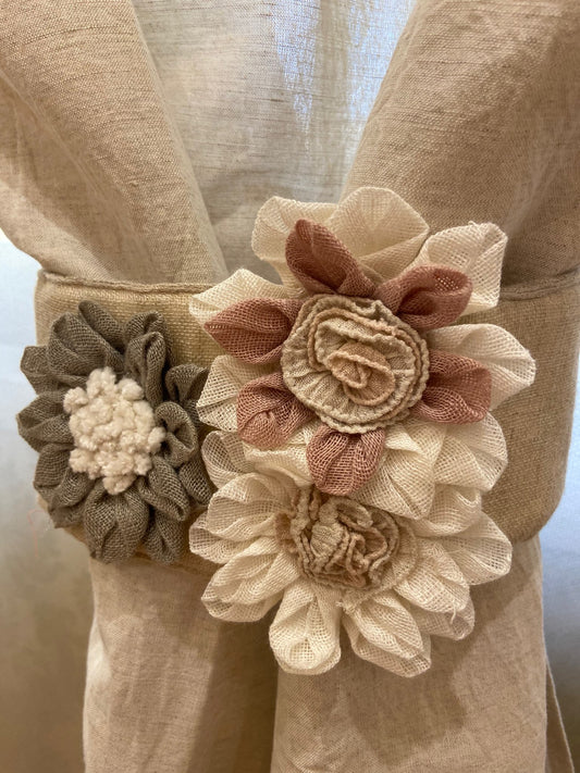 Embrasse con fiori