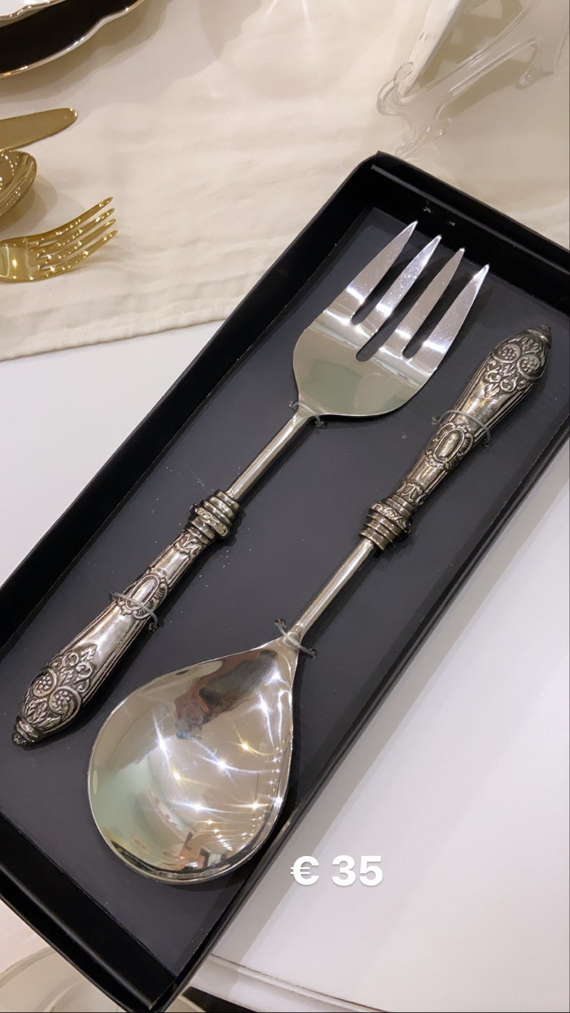 Set posate insalata