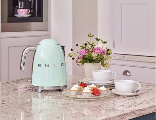 Bollitore Smeg verde