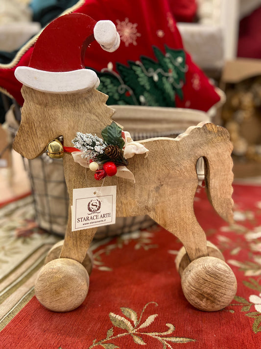 Cavallo in legno