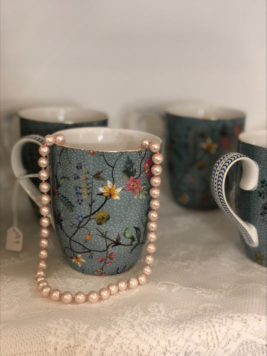 Coppia Mug Floreale