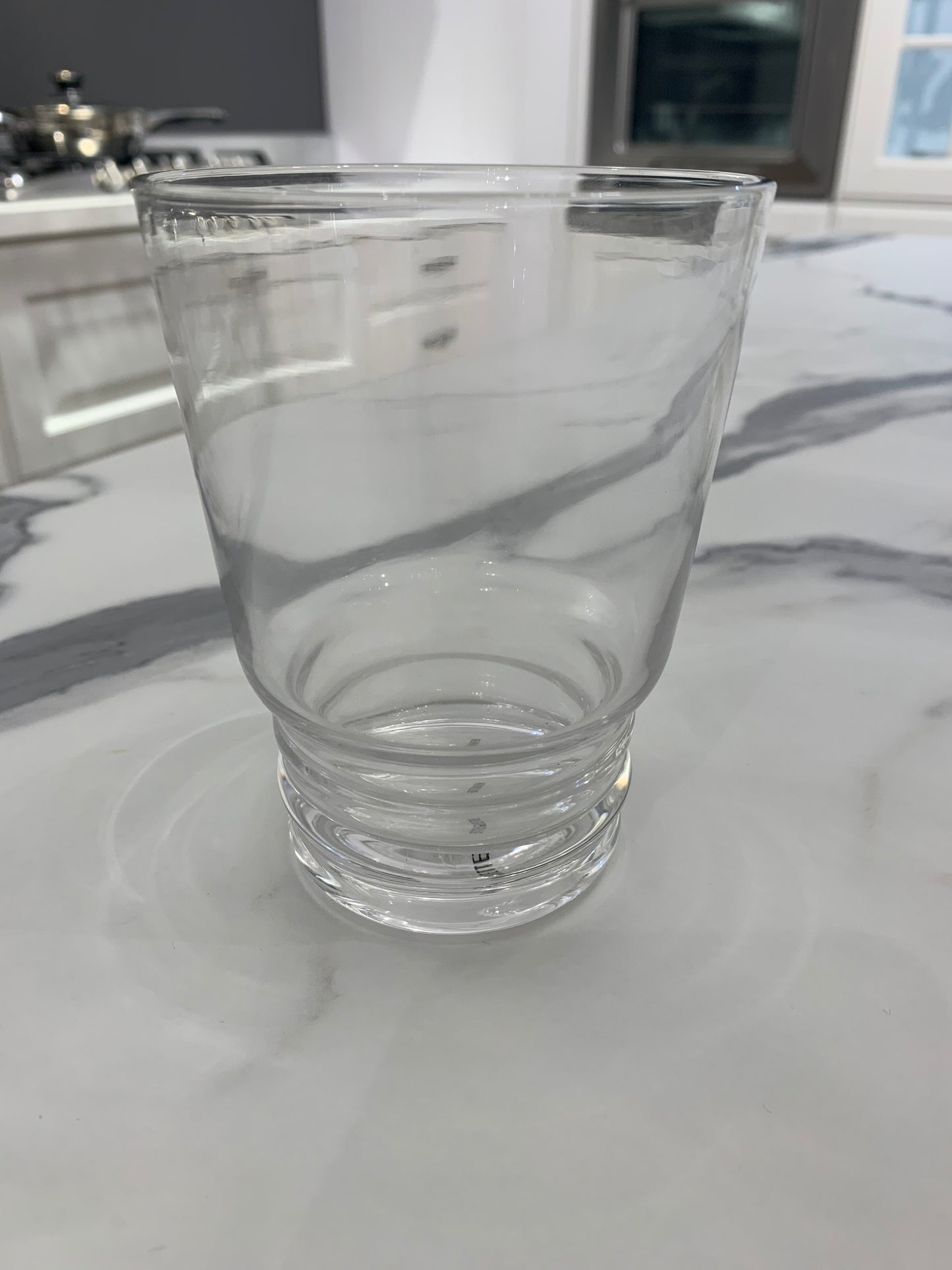 Bicchiere Acqua Anelli 6pz