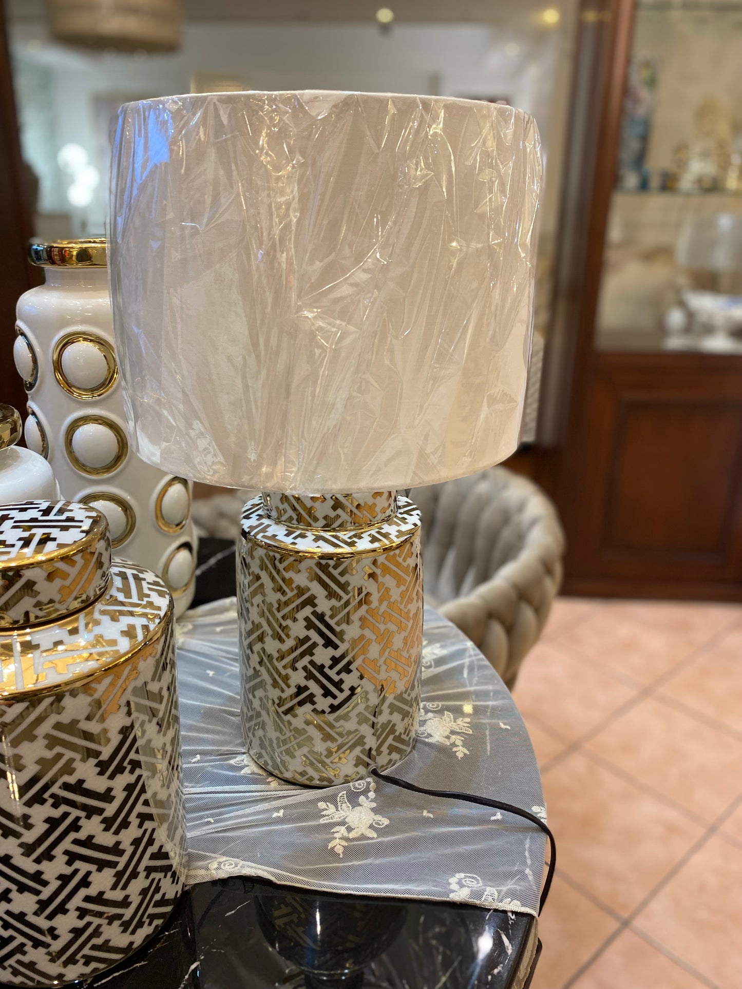 Lampada in Ceramica