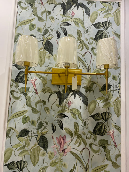 Coppia Applique oro